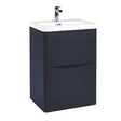 Scudo Bella 600mm Floorstanding Unit Only - Indigo Blue - BELLA-600FLOORCAB-INDIGO