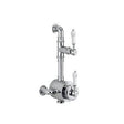 Burlington Stour Chrome Exposed Valve Single Outlet - BF1S - TAP 'N' SHOWER