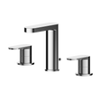 Nuie Binsey Pop-Up Waste 3-Hole Basin Mixer Tap   - Chrome - BIN337