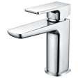 Frontline Aquaflow Alto Mini Basin Mixer Tap - Chrome - BIQALT10