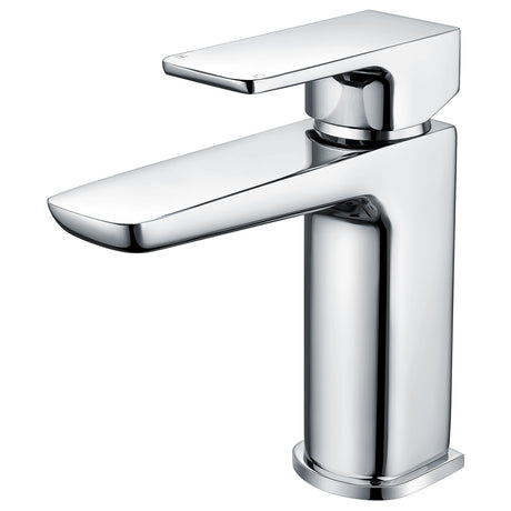 Frontline Aquaflow Alto Mini Basin Mixer Tap - Chrome - BIQALT10