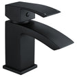 Frontline Aquaflow Onyx Black Mini Basin Mixer - Black - BIQONY10