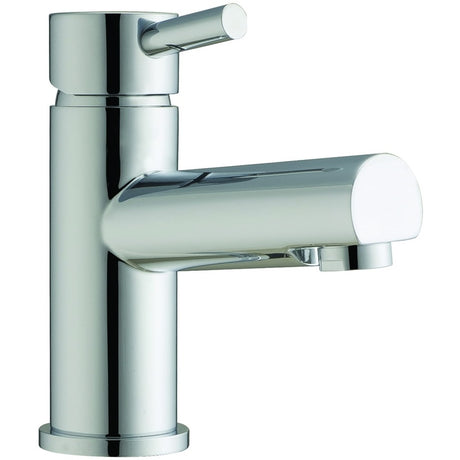 Frontline Aquaflow Petit Mono Basin Mixer with Click-Clack Waste - Chrome - BIQPE30