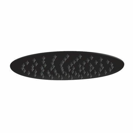 Scudo Round Shower Head 300mm - Matt Black - BLACK014ORB