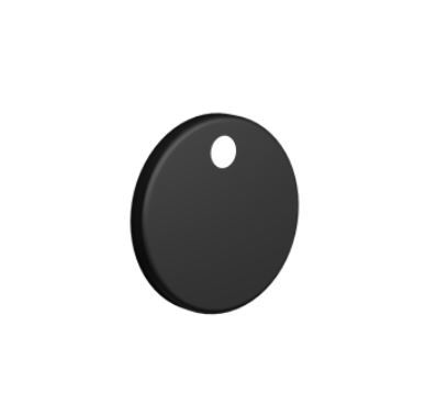 Britton Seat Hinge Cover Cap - Matt Black - BRH.01MB