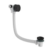 Britton Hoxton Bath Filler with Click Clack Waste - Matt Black - HOX.0351MB