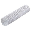 Blauberg Blauflex White PVC Ducting 100mm diameter flexible tube for ventilation and bathroom use
