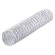 Blauberg Blauflex White PVC Ducting 150mm diameter flexible hose 3 meters long