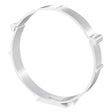 Blauberg Round Circular plastic ventilation duct pipe mounting bracket clamp 100mm 4 inch durable accessory