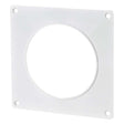 Blauberg Ventilation Round Circular Ducting Wall Mounting Plate - 150mm 6"