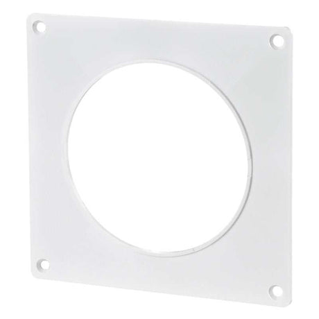 Blauberg Ventilation Round Circular Ducting Wall Mounting Plate - 150mm 6"