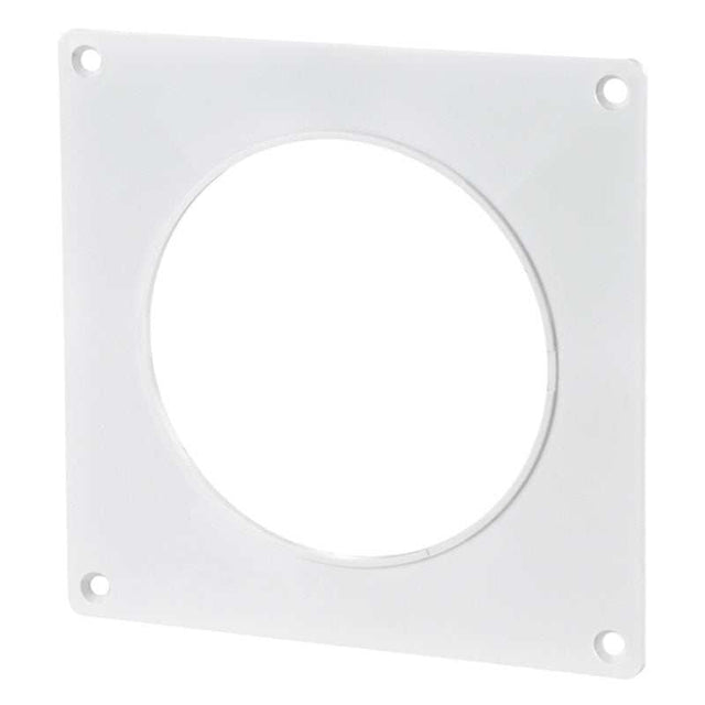 Blauberg Ventilation Round Circular Ducting Wall Mounting Plate - 150mm 6"