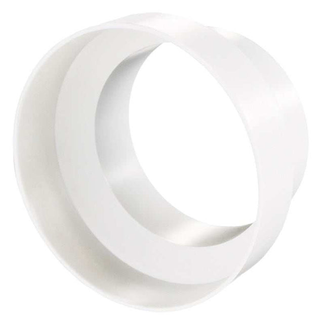 Blauberg plastic circular ducting reducer 150mm to 100mm for inline duct size adjustment