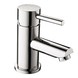 Bristan Blitz Mono Basin Mixer and Clicker Waste - Chrome - BTZ BAS C