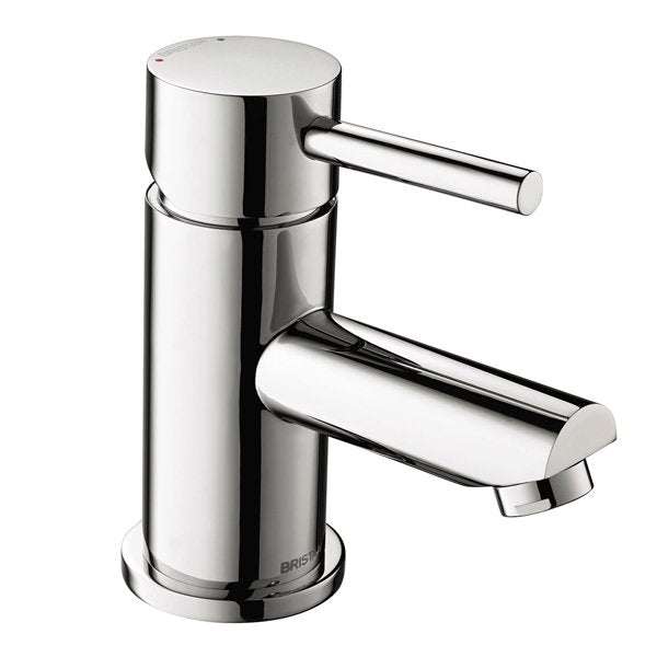 Bristan Blitz Mono Basin Mixer and Clicker Waste - Chrome - BTZ BAS C