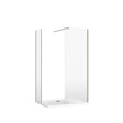 Burlington Glass to Wall Brace - Brushed Nickel - BUBRACEL - TAP 'N' SHOWER