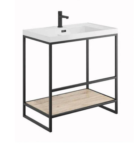 Scudo Boho SS Frame 800 - Black - BOHO-800FRAME