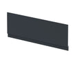 Hudson Reed Bath Front Panel & Plinth 1700mm - Satin Anthracite - BPR1405 - TAP 'N' SHOWER
