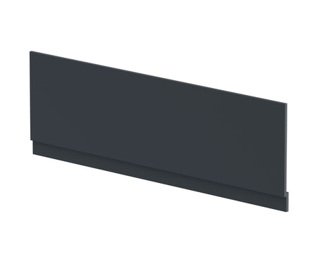 Hudson Reed Bath Front Panel & Plinth 1700mm - Satin Anthracite - BPR1405