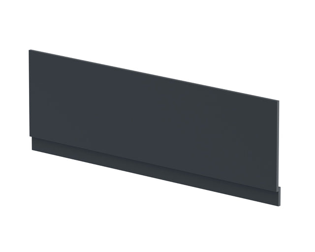 Hudson Reed Bath Front Panel & Plinth 1700mm - Satin Anthracite - BPR1405