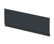 Hudson Reed Juno Front Panel & Plinth 1800mm Wide - Satin Anthracite - BPR1407