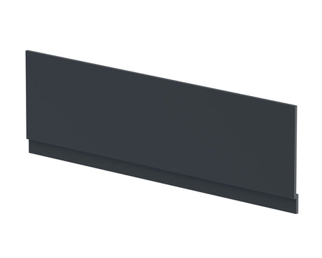 Hudson Reed Juno Front Panel & Plinth 1800mm Wide - Satin Anthracite - BPR1407