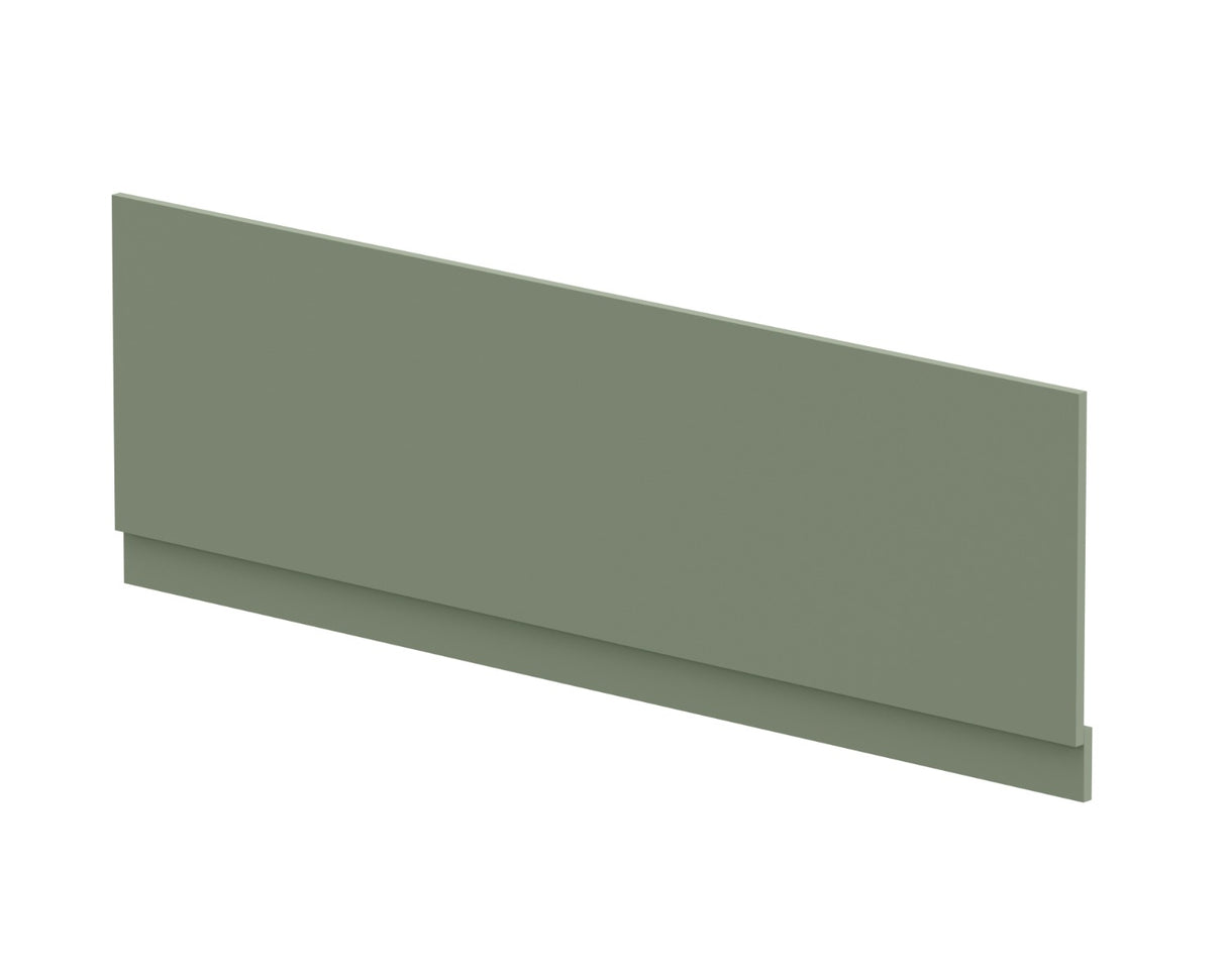 Hudson Reed Bath Front Panel & Plinth 1700mm - Satin Green - BPR805