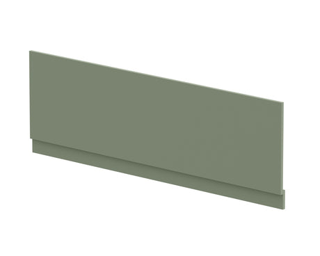 Hudson Reed Bath Front Panel & Plinth 1700mm - Satin Green - BPR805