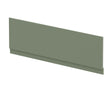 Hudson Reed Juno Front Panel & Plinth 1800mm Wide - Satin Green - BPR807