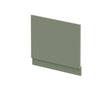 Hudson Reed Juno Bath End Panel & Plinth 700mm - Satin Green - BPR811
