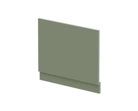 Hudson Reed Juno Bath End Panel & Plinth 700mm - Satin Green - BPR811