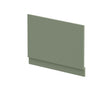 Hudson Reed Juno Bath End Panel 800mm Wide - Satin Green - BPR813