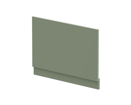 Hudson Reed Juno Bath End Panel 800mm Wide - Satin Green - BPR813
