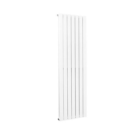 Scudo Bravo Designer Radiator Double  1800mm x 340mm - White - BRAV1800-34D-W