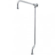 Bristan 1901 Traditional Wall Mounted Fixed Riser Rail - Chrome Plated - N RISE C