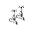 Bristan 1901 Traditional  Bib Kitchen Taps without Upstands - Chrome P