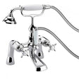 Bristan 1901 Traditional Bath Shower Mixer with Ceramic Disc Valves - 
