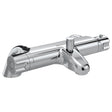 Bristan Assure Modern TMV2 Thermostatic Bath Shower Mixer Tap - Chrome - AS2 THBSM C
