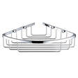 Bristan Contemporary Closed Front Cover Fixed Wire Basket - Chrome - COMP BASK04 C