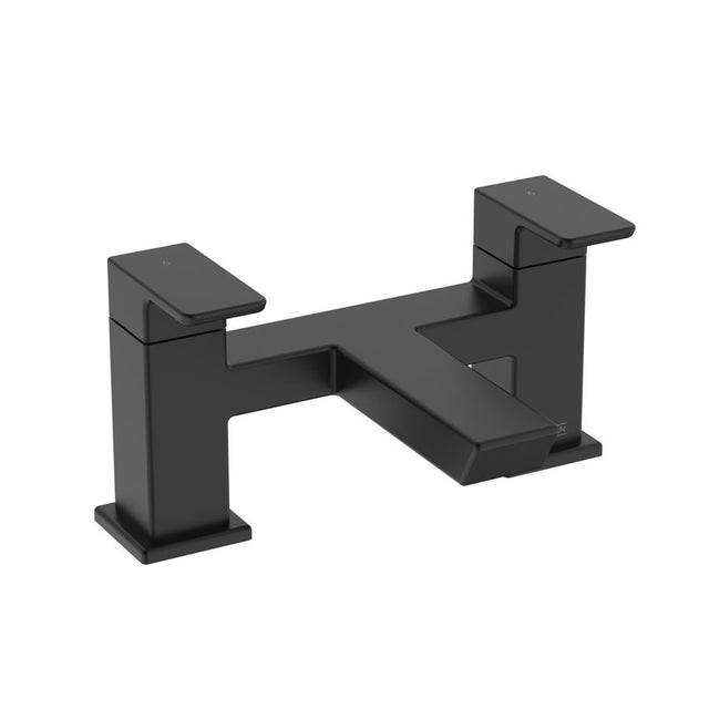 Bristan Cobalt Bath Filler Tap - Black - COB BF BLK