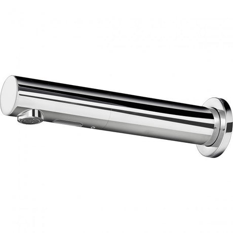 Bristan Modern Wall Mounted Automatic Infra-Red Swan Basin Tap - Chrome - IRWS1-CP