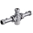 Bristan TMV3 Thermostatic Mixing Valve with Isolation 22mm - Chrome - MT753CP - ISO - TAP 'N' SHOWER