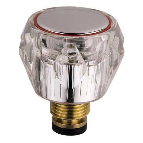 Bristan Contemporary Basin Tap Reviver with Acrylic Handles - Clear Acrylic - R 1/2 AC