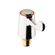 Bristan Contemporary Lever Handles Bath Tap Reviver - Chrome - R 3/4 LEV