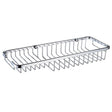 Bristan Modern Medium Modern Wall Fixed Wire Basket - Chrome - COMP BASK02 C