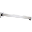 Bristan Modern Square Wall Mounted Shower Arm 330mm Length - Chrome - 