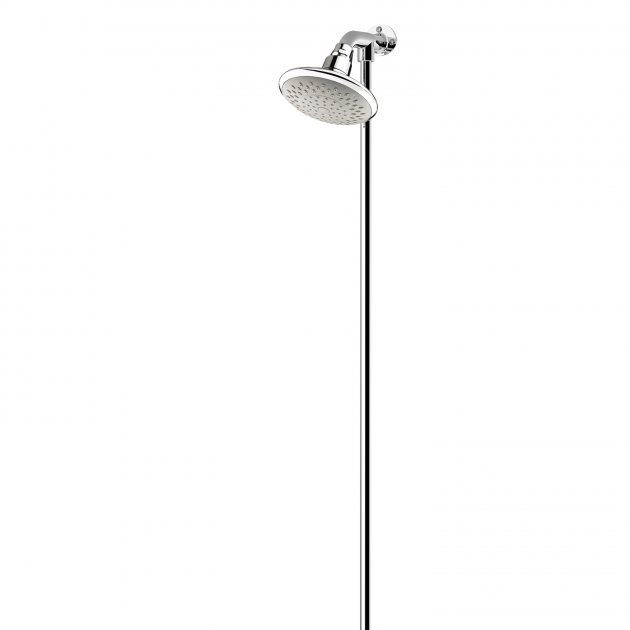 Bristan Modern Rigid Shower Kit - Chrome Plated - KIT115 C