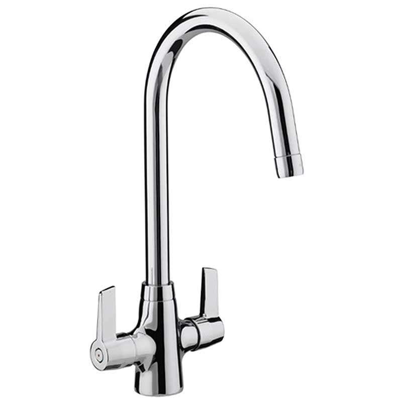 Bristan Echo EasyFit Modern Mono Kitchen Sink Mixer Tap - Chrome - EC 