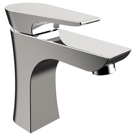 Bristan Hourglass Modern Pillar Mounted Mono Bath Filler Tap - Chrome - HOU 1HBF C