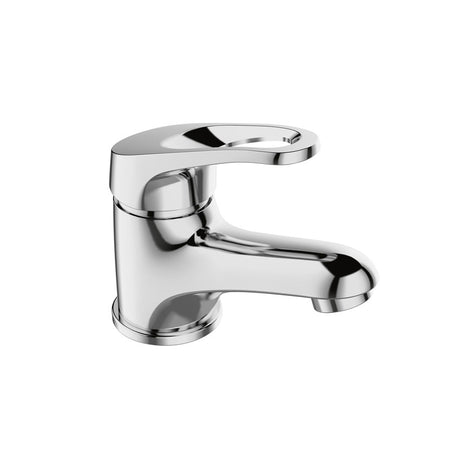 Bristan Iris Basin Mixer Tap with Waste - Chrome - IRS BAS C